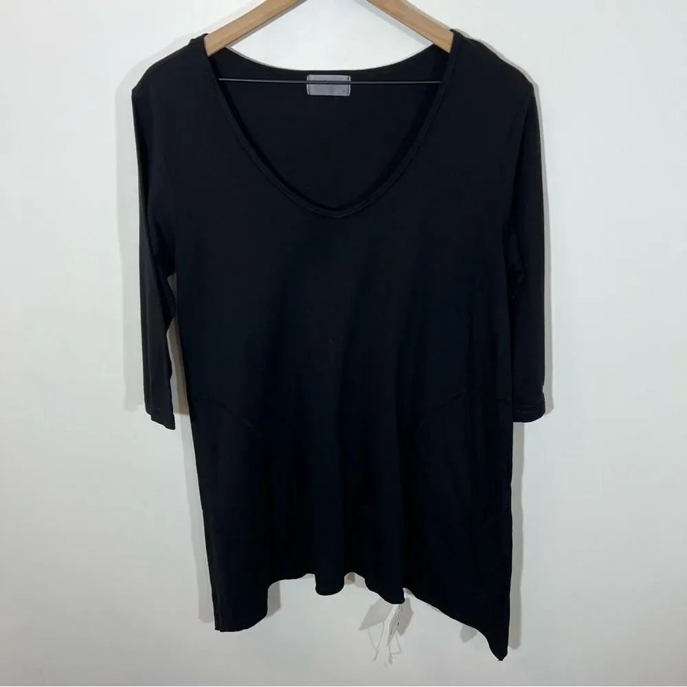 NWT Allen Allen Sleeve v Angle Tunic 3/4 sleeve | Size L